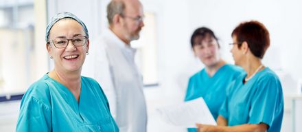 Attraktiver Arbeitsplatz Klinik