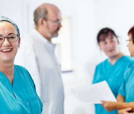 Arbeiten bei MEDICLIN Attraktiver Arbeitsplatz Klinik