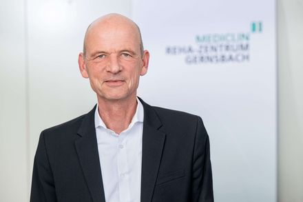 Wolfgang Vogt leitet MEDICLIN Reha-Zentrum Gernsbach