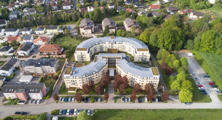 MEDICLIN Reha-Zentrum von oben