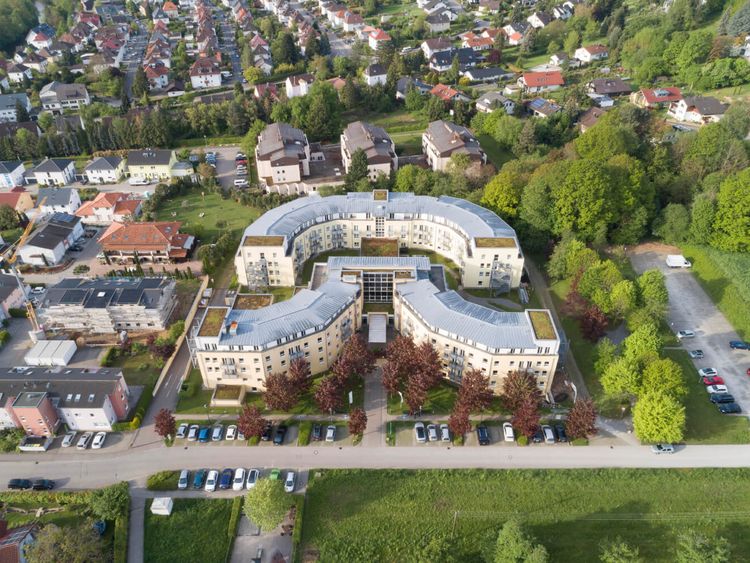 MEDICLIN Reha-Zentrum von oben