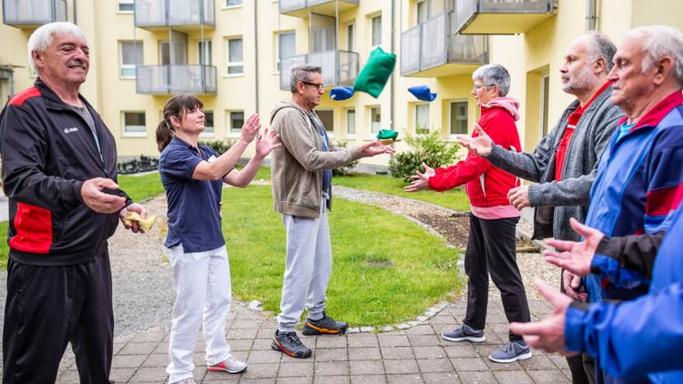 Therapie im Freien
