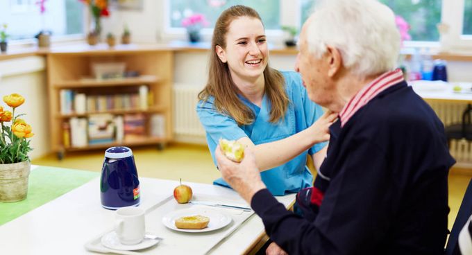 Schluckstörungen beim Essen
