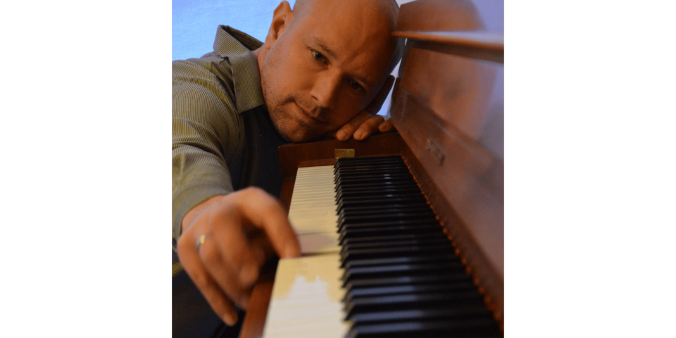 Harmonische Momente auf dem Piano