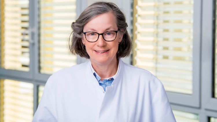 Dr. Charlotte van Erckelens ist seit 01.10.2025 Chefärztin der Geriatrie