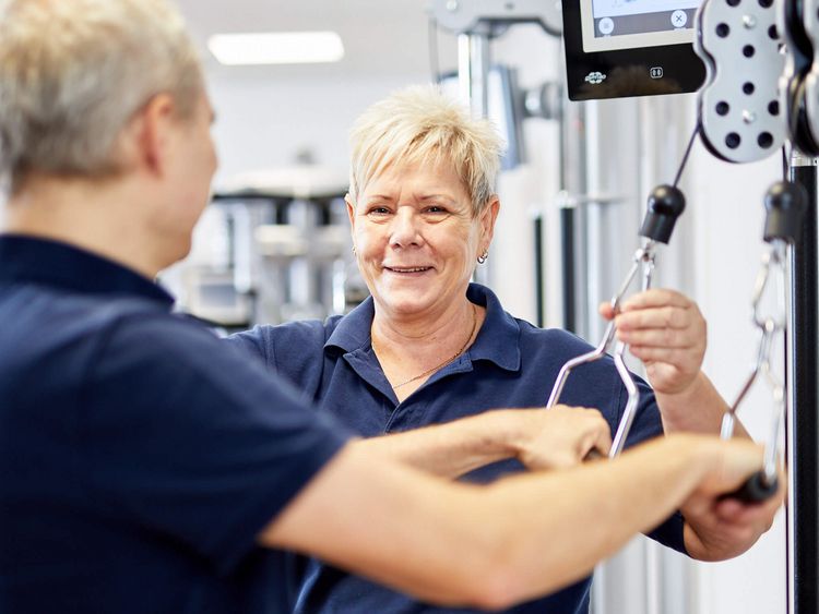 Medizinische Trainingstherapie in der Geriatrie