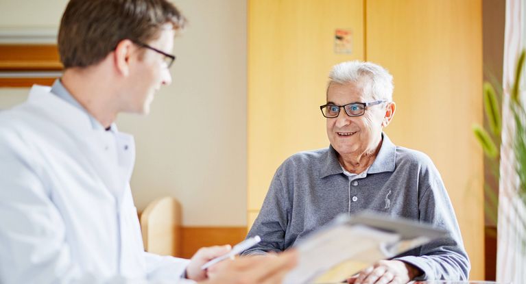 Ärztliche Besprechung