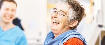 Geriatrie braucht Orthopädie