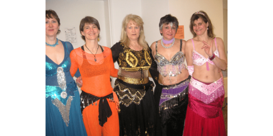 Orientalische Tänze