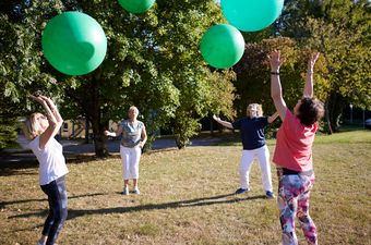 Reha-Training in Kleingruppen mit Abstand