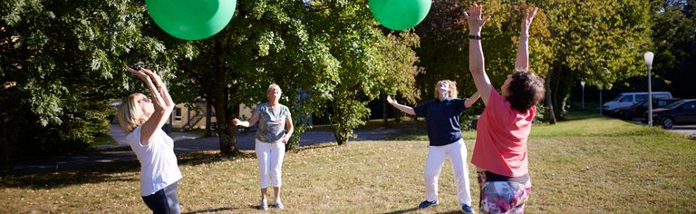 Reha-Training in Kleingruppen mit Abstand