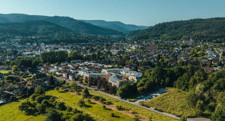 MEDICLIN Reha-Zentrum Gernsbach von oben