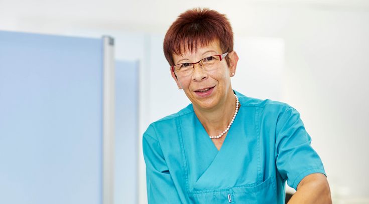 Wundschwester Andrea Eichberger-Schmeiser