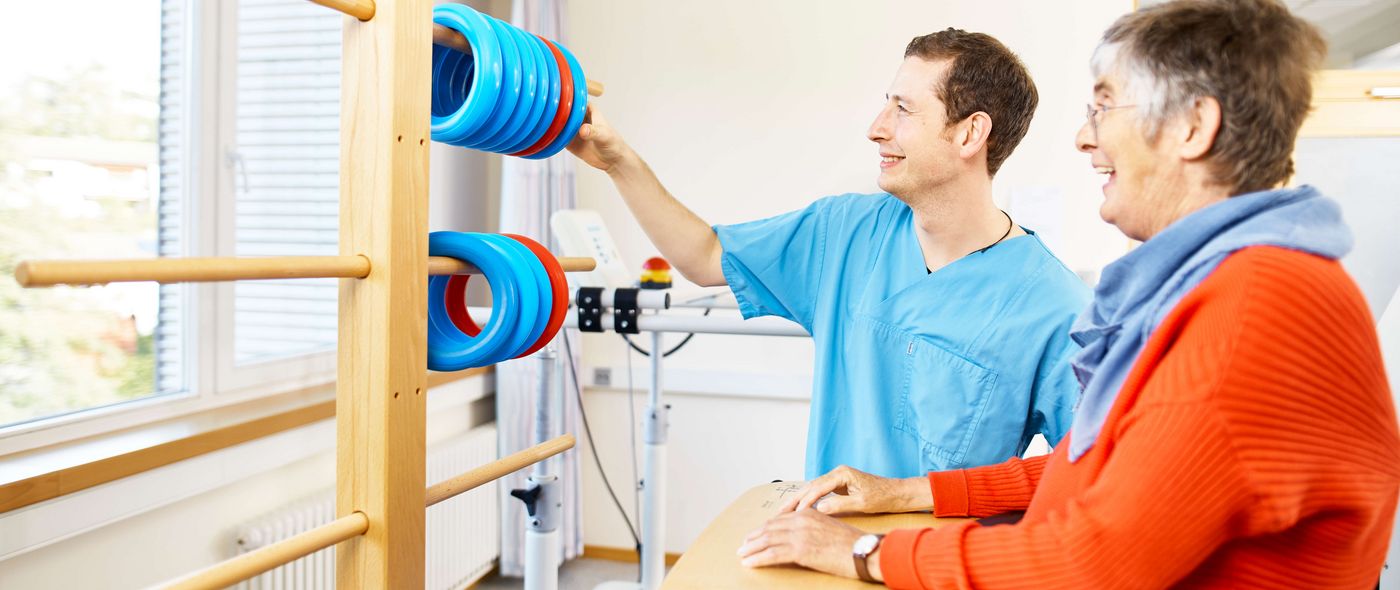 Therapie in der Geriatrie Therapie in der Geriatrie