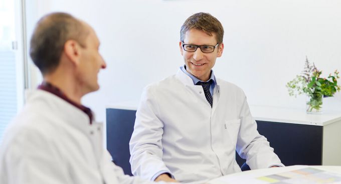 Neurologen im Gespräch