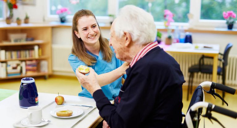 Schluckstörungen beim Essen