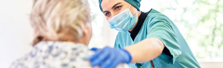 Gesundheitspflegerin Amal