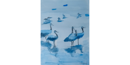 Ausstellung Maritta Fütterer und Hannelore Mebes