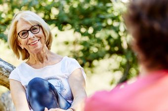 Ausruhen in der Natur