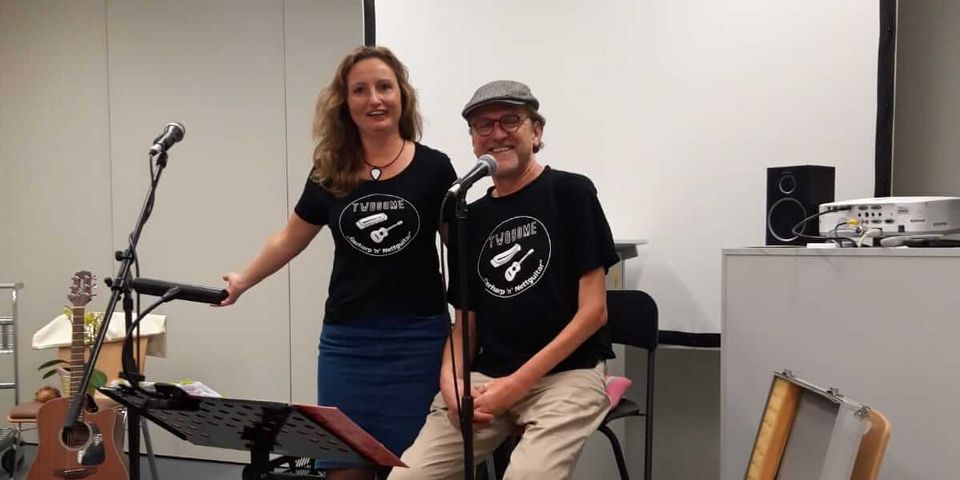 Musikkonzert mit dem Duo "Twosome"