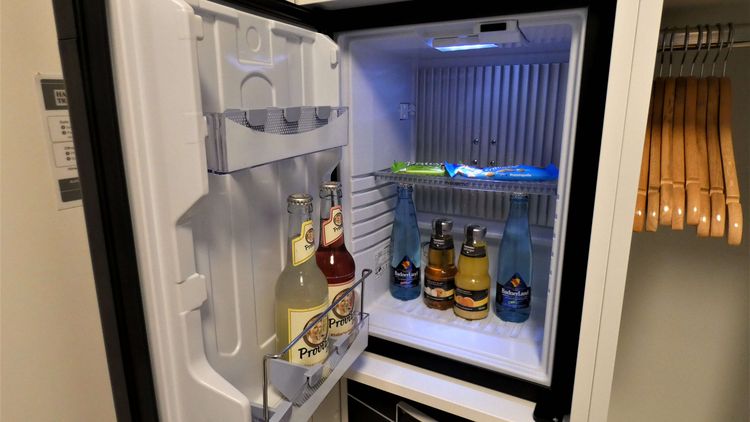 Kühlschrank Privita Zimmer