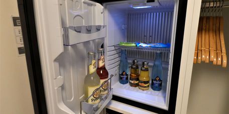 Kühlschrank Privita Zimmer