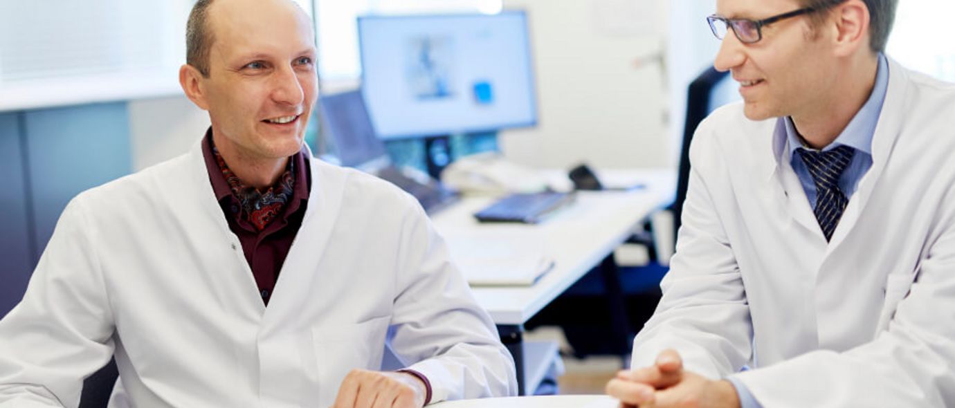 Arztbesprechung Neurologie 