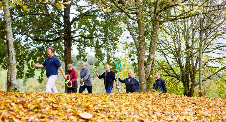 Sporttherapie im Freien
