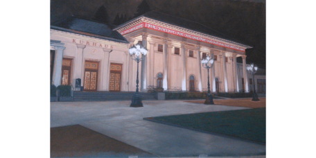 Kurhaus bei Nacht