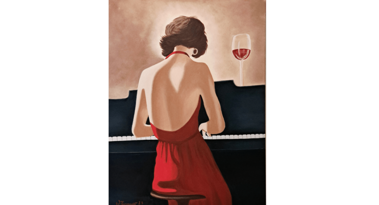 Waltraud Zimmer: Die Pianistin