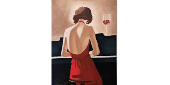 Waltraud Zimmer: Die Pianistin
