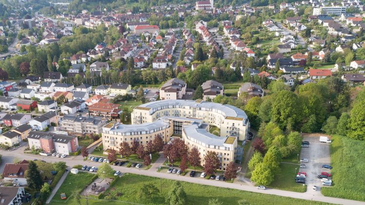 MEDICLIN Reha-Zentrum Gernsbach Luftaufnahme