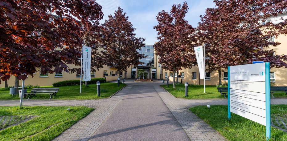 Ihr Weg ins MEDICLIN Reha Zentrum Gernsbach