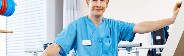Physiotherapeut Pascal Grässle