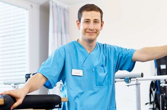 Physiotherapeut Pascal Grässle