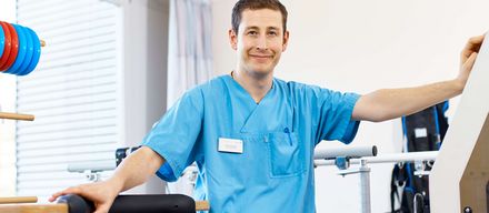 Wie Physiotherapie schwer betroffenen Patienten wieder in den Alltag hilft