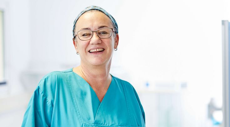 Wundschwester Martina Iannuzzi-Nedeljov