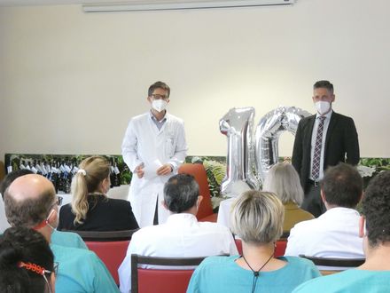 MEDICLIN Reha-Zentrum Gernsbach: 10-jähriges Jubiläum der Fachklinik für Neurologie